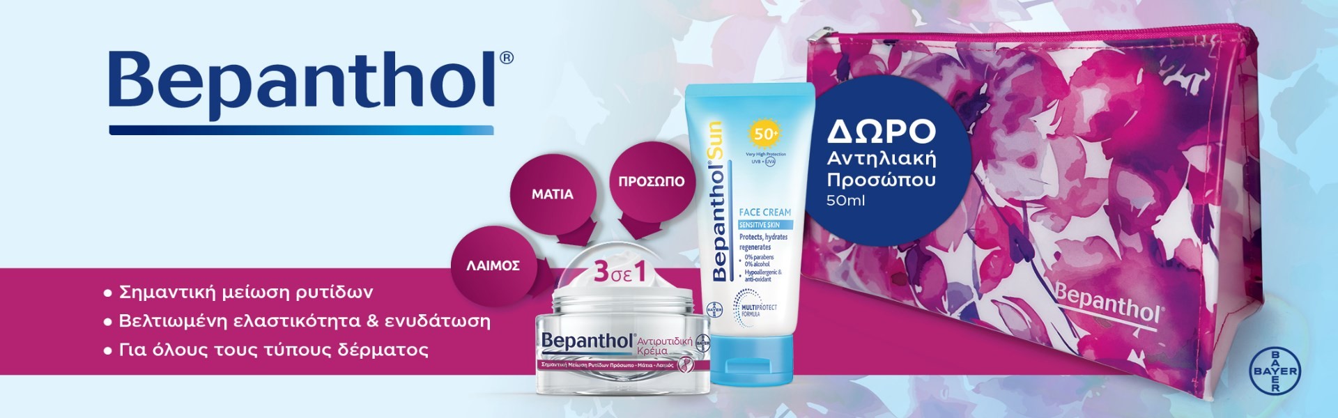 Bepanthol Antiwrinkle Promo