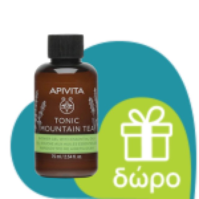 Apivita Womens Tonic Shampoo Hippophae TC & Laurel 250ml