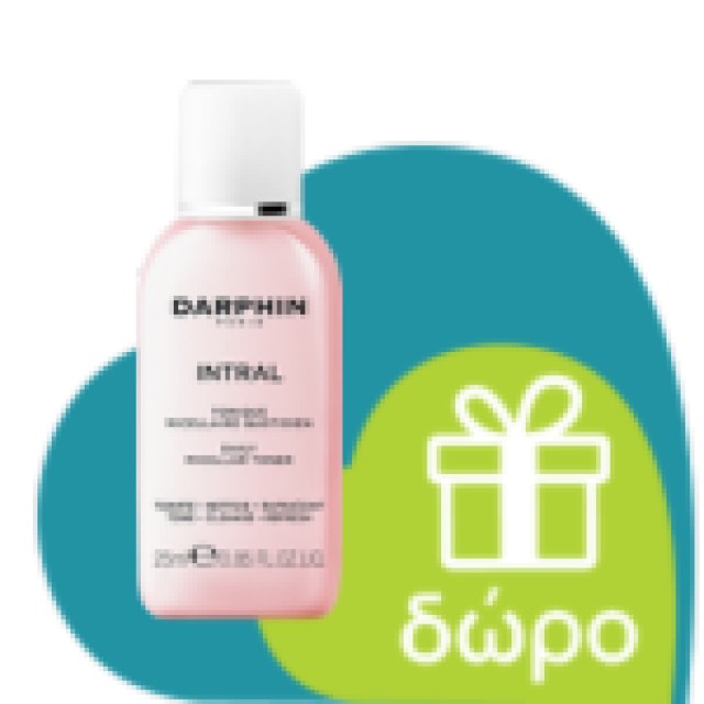 Darphin Intral Daily Micellar Toner 200ml (2 σε 1 Νερό Καθαρισμού & Τονωτική Λοσιόν για Πρόσωπο & Μά