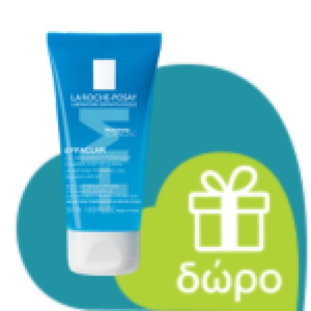 La Roche Posay Effaclar +M Purifying Foaming Gel 400ml (Τζελ Καθαρισμού για Λιπαρό Δέρμα με Tάση Aκμής)