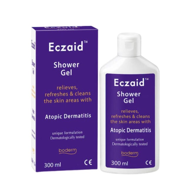 Boderm Eczaid Shower Gel 300ml (Αφρόλουτρο για Ατοπική Δερματίτιδα)