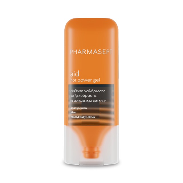 Pharmasept Thermo Relief Gel 100ml (Θερμαντικό Τζελ)