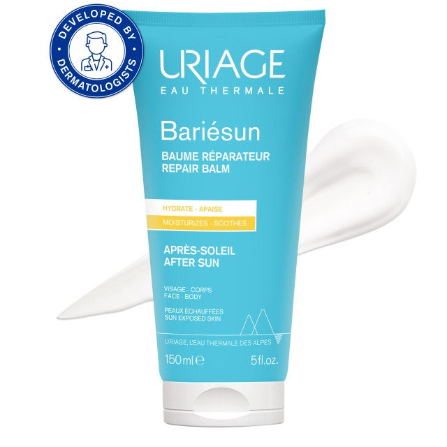 Uriage Bariesun After Sun Repair Balm 150ml (Γαλάκτωμα για Μετά τον Ήλιο για Ευαίσθητες Επιδερμίδες)