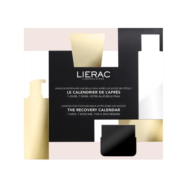 Lierac The Recovery Calendar (7 Προϊόντα Περιποίησης για 7 Ημέρες, για την Αποκατάσταση της Λάμψης, της Ενυδάτωσης & της Σφριγηλότητας)