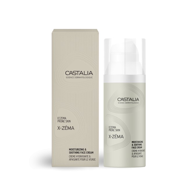 Castalia X-Zema Moisturizing & Soothing Face Cream 50ml