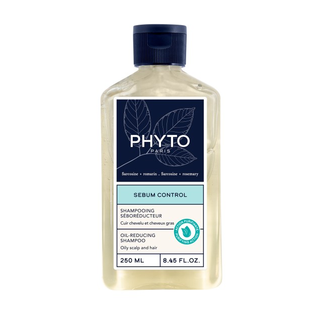 Phyto Scalp Solution Sebum Control Oil-Reducing Shampoo 250ml (Σαμπουάν Ρύθμισης Λιπαρότητας)