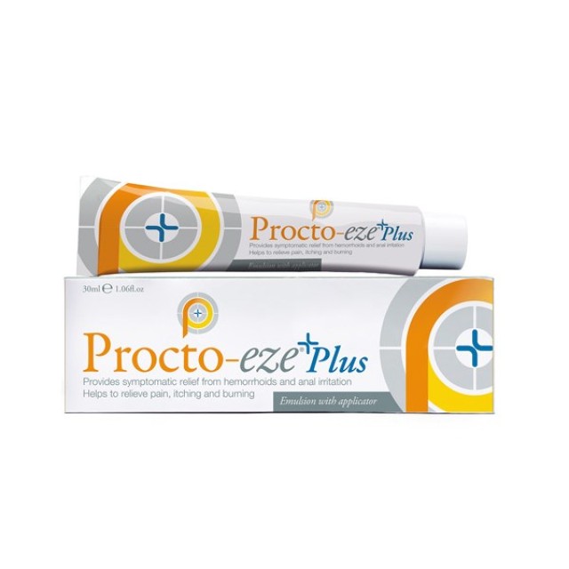 Procto Eze Plus Cream 30ml (Κρέμα για Αιμορροΐδες)