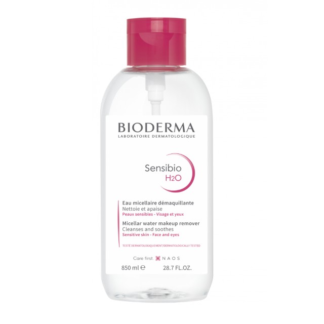 Bioderma Sensibio H2O 850ml (Ήπιο Διάλυμα Καθαρισμού Προσώπου & Ματιών)