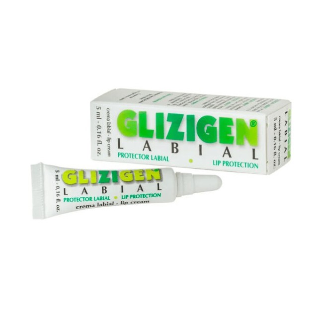 Catalysis Glizigen Labial Cream 5ml (Κρέμα για την Πρόληψη της Εκδήλωσης & την Αγωγή του Επιχείλιου Έρπητα)