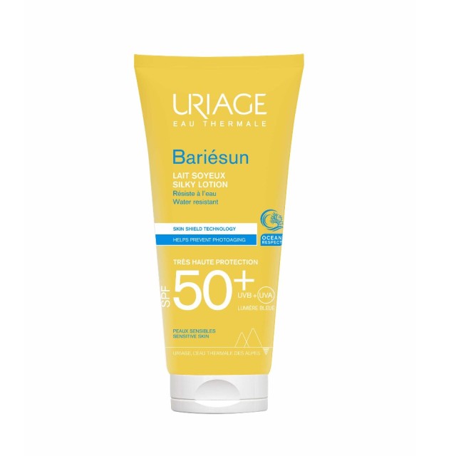 Uriage Bariesun Silky Lotion SPF50+ 100ml (Αντηλιακή Λοσιόν Προσώπου & Σώματος)