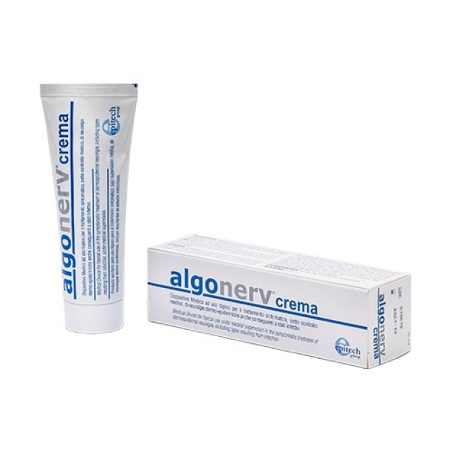 Algonerv Cream 75ml (Κρέμα για τη Συμπωματική Θεραπεία της Δερμοεπιδερμικής Νευραλγίας)