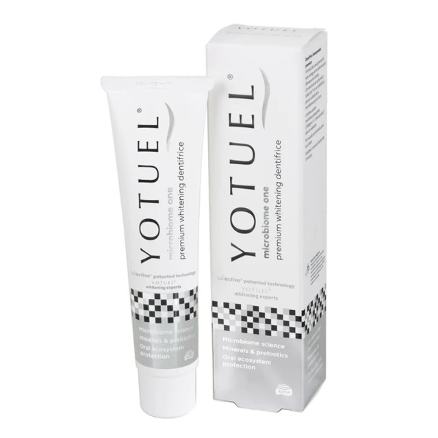 Yotuel Microbiome One Premium Whitening Toothpaste 75ml