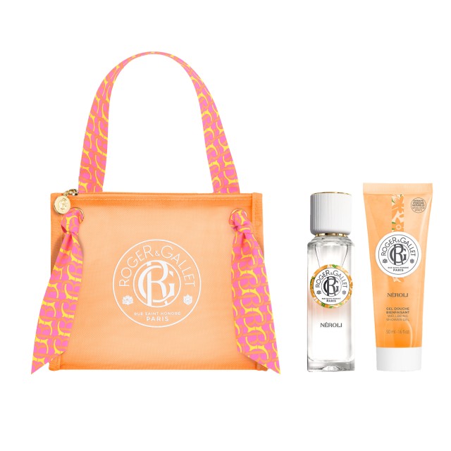 Roger & Gallet SET Eau Parfumee Bienfaisante Neroli 30ml & Gel Douche 50ml (Καλοκαιρινό Set με Άρωμα & Αναζωογονητικό Αφρόλουτρο)