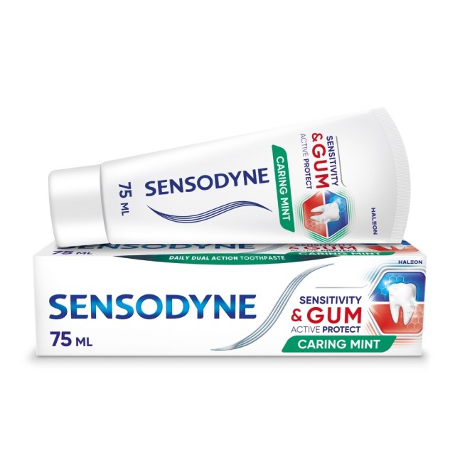 Sensodyne Sensitivity & Gum 75ml (Οδοντόκρεμα για Ευαίσθητα Δόντια & Ούλα που Αιμορραγούν)