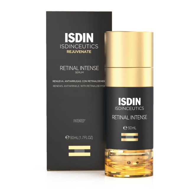 Isdin Isdinceutics Retinal Intense Serum 50ml (Αντιρυτιδικός Ορός Προσώπου με Ρετιναλδεΰδη)