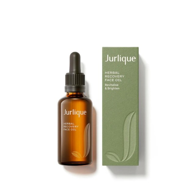 Jurlique Herbal Recovery Face Oil 50ml (Έλαιο Προσώπου για Αναζωογόνηση & Φωτεινότητα)