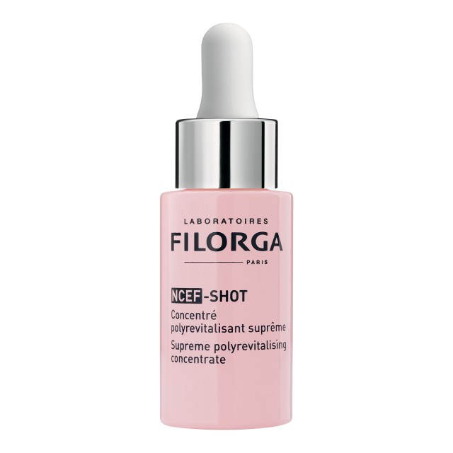 Filorga NCEF Shot 15ml (Εντατικός Ορός Προσώπου για Αναγέννηση Δέρματος)