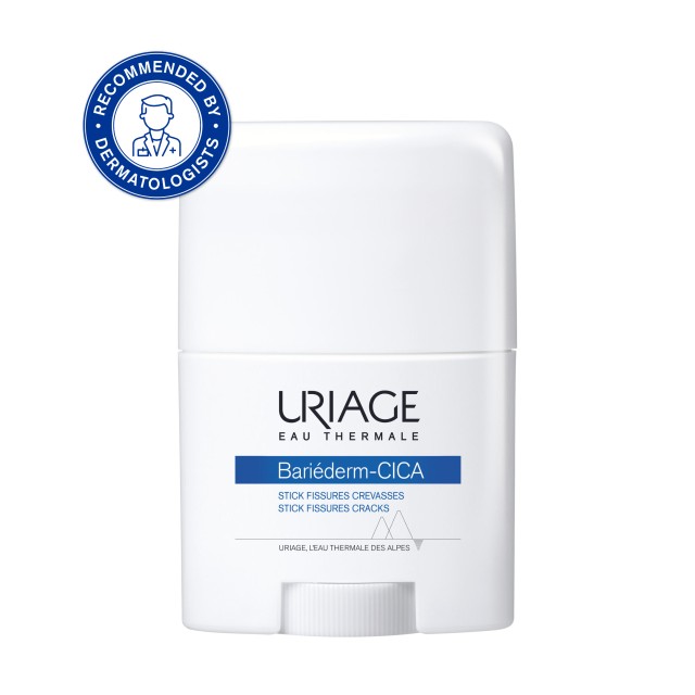 Uriage Eau Thermale Bariedrem Stick Fissures Cracks 22gr (Αναπλαστικό Στικ για Χέρια & Πόδια) 