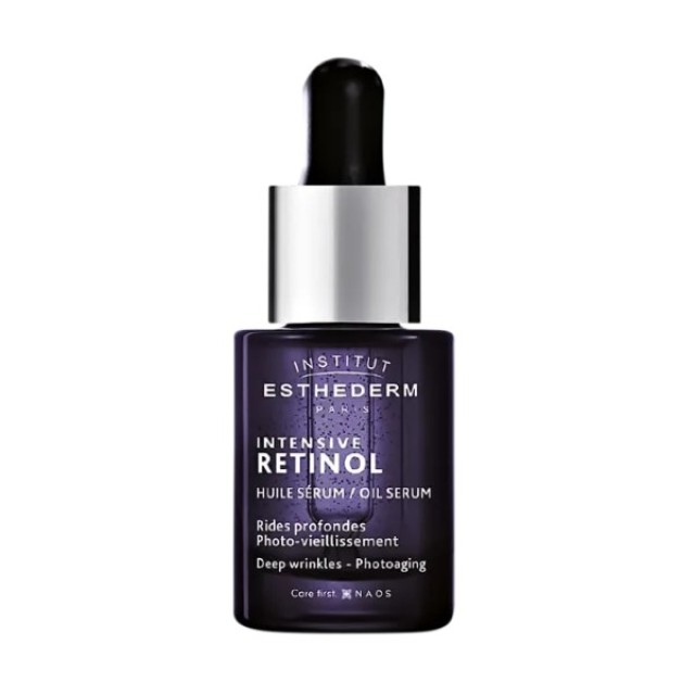 Institut Esthederm Intensive Retinol Oil Serum 15ml (Εντατικός Ορός Αντιγήρανσης με Ρετινόλη)