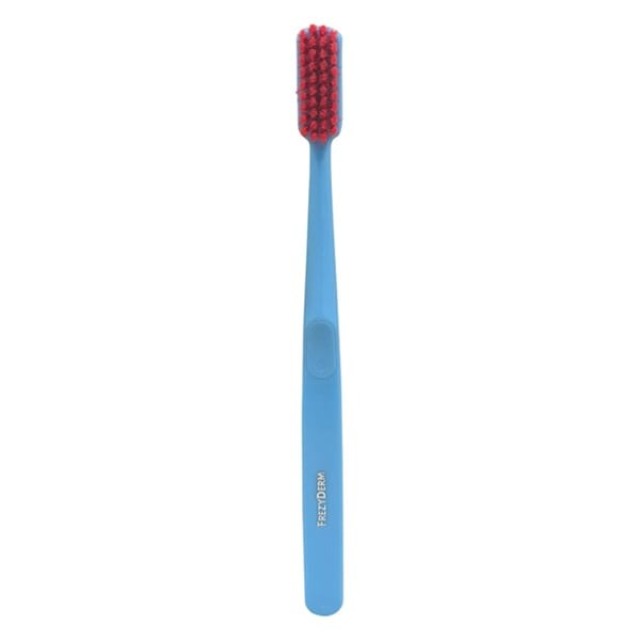 Frezyderm Toothbrush Extra Soft Light Blue (Οδοντόβουρτσα Πολύ Μαλακή - Γαλάζια)