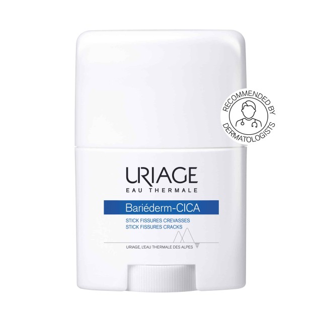 Uriage Eau Thermale Bariedrem Stick Fissures Cracks 22gr (Αναπλαστικό Στικ για Χέρια & Πόδια)