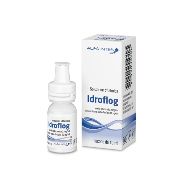 Alfa Intes Idroflog 10ml (Οφθαλμικές Σταγόνες για Ξηροφθαλμία)