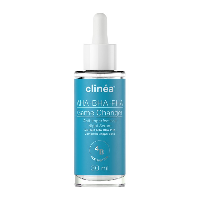 Clinea Aha-Bha-Pha Game Changer Anti Imperfections Night Serum 30ml