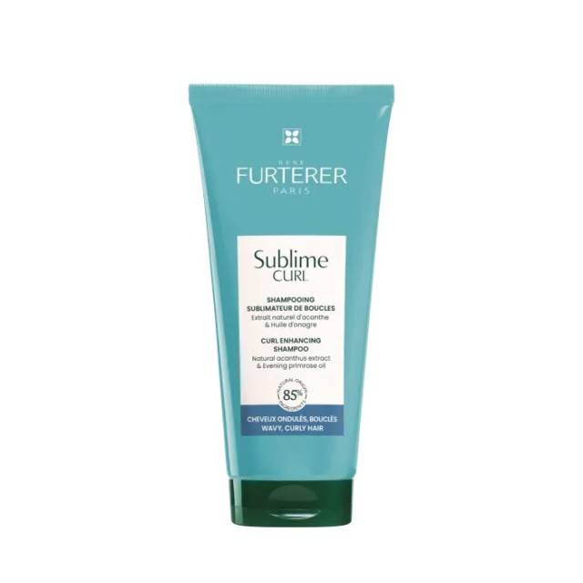 René Furterer Sublime Curl Enhancing Shampoo 200ml (Σαμπουάν για Ανάδειξη της Μπούκλας)