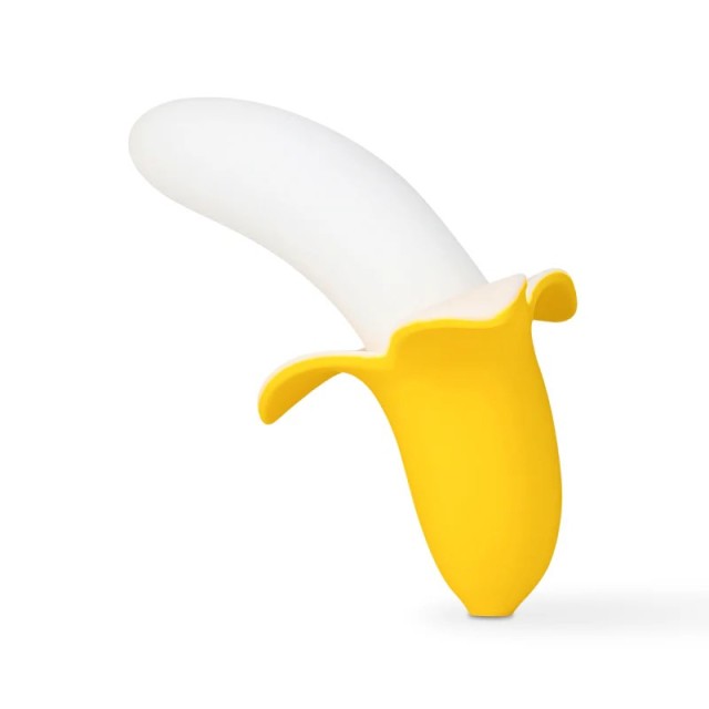 Ammicco Little Banana Mini Vibrator (Μίνι Δονητής Μπανάνα)