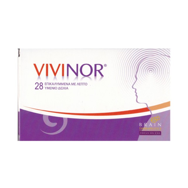 Vivinor FB Health Nutraceutical 28tabs