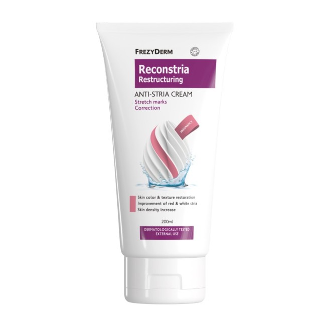 Frezyderm Reconstria Restructuring Cream 200ml (Kρέμα Διόρθωσης Ραγάδων)