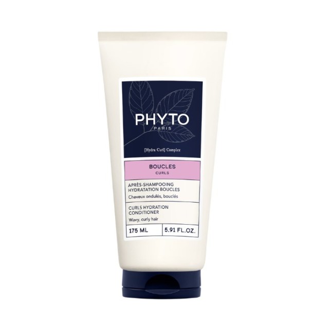 Phyto Boucles Hydration Conditioner 175ml (Ενυδατική Κρέμα Μαλλιών για Μπούκλες)