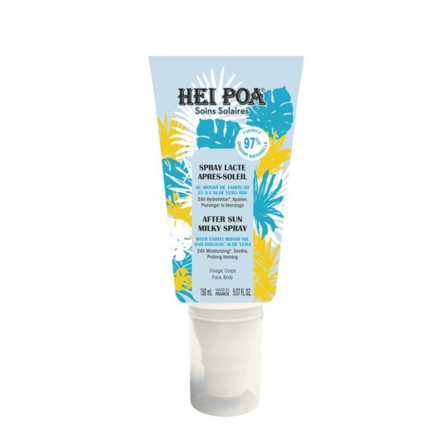 Hei Poa After Sun Milky Spray 150ml (Γαλάκτωμα Σώματος για Μετά τον Ήλιο)