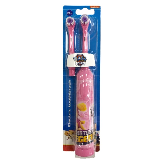 Nickelodeon Paw Patrol Kids Toothbrush Pink (Ροζ Ηλεκτρική Οδοντόβουρτσα για Παιδιά 2+ Ετών)