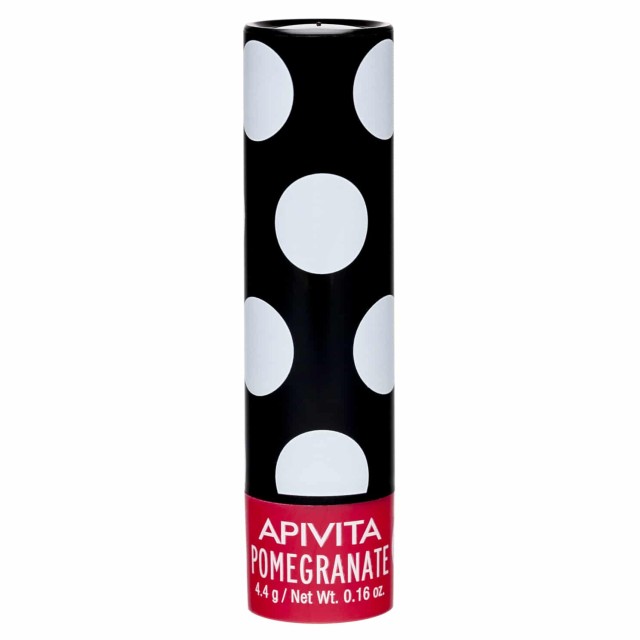 Apivita Lip Care Pomegranate 4,4gr (Ενυδάτωση για τα Χείλη με Ρόδι)