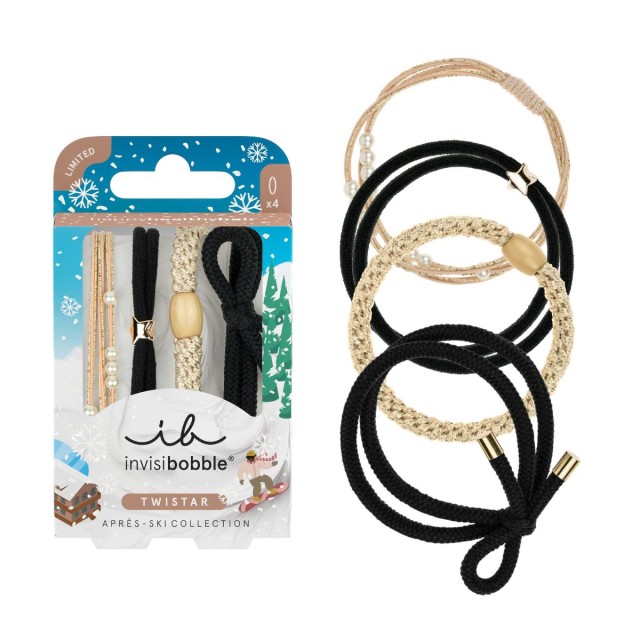 Invisibobble Twistar Apres Ski Fondue Lover 4pcs