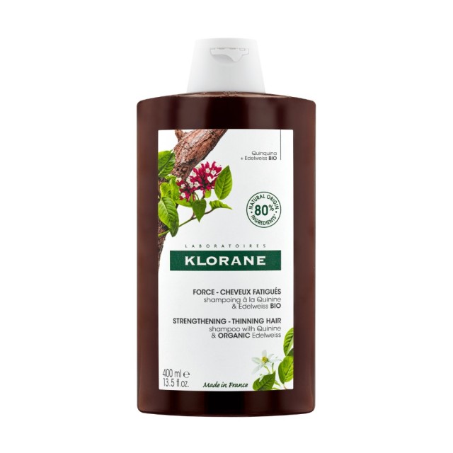 Klorane Quinine Shampoo Vitamins B 400ml