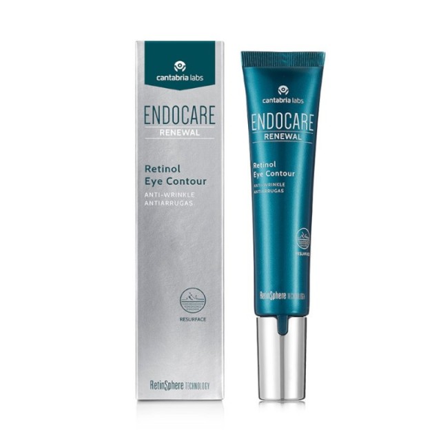 Endocare Renewal Retinol Eye Contour Serum 15ml (Ορός Ματιών με Ρετινόλη για Μείωση Ρυτίδων)