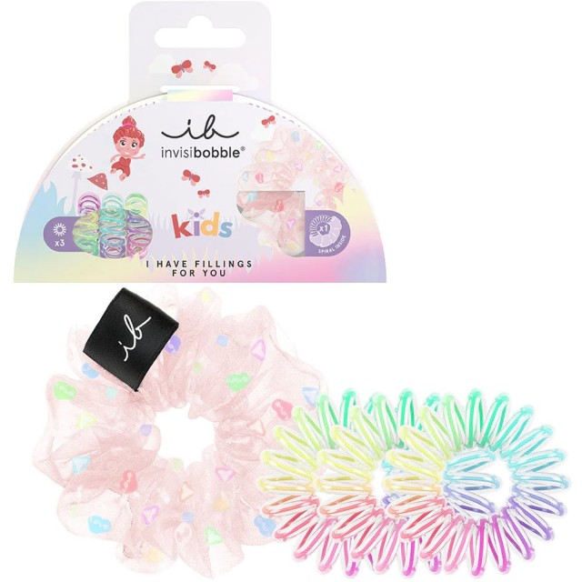 Invisibobble Kids I Have Feel For You 4pcs