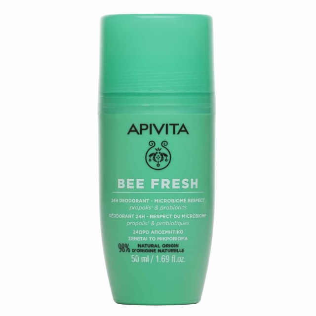 Apivita Bee Fresh 24h Deodorant 50ml (24ωρο Αποσμητικό)