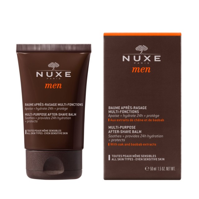 Nuxe Men Multi Purpose After Shave Balm 50ml (Βάλσαμο για Μετά Το Ξύρισμα)