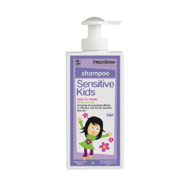Frezyderm Sensitive Kids Shampoo Girl 200ml