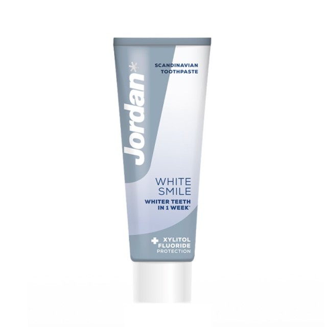 Jordan Toothpaste Stay Fresh White Smile 75ml (Οδοντόκρεμα για πιο Λευκά Δόντια)