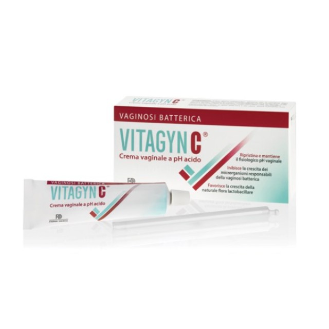 Vitagyn C Vaginal Cream 30gr (Κολπική Κρέμα για τη Θεραπεία & την Πρόληψη της Βακτηριακής Κολπίτιδας)