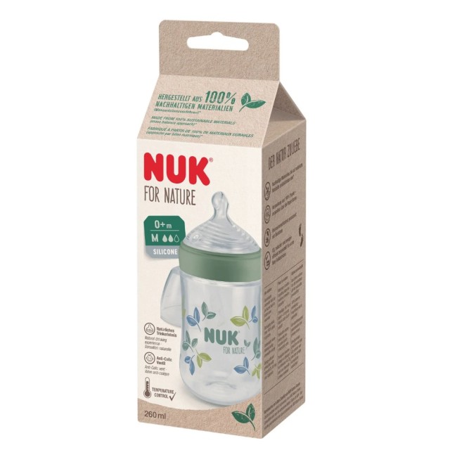 Nuk for Nature Bottle Medium 260ml