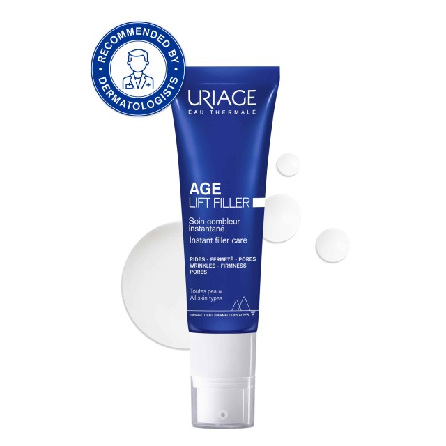 Uriage Age Lift Instant Filler Care 30ml (Αντιγηραντική Φροντίδα - Filler για Σφριγηλότητα)