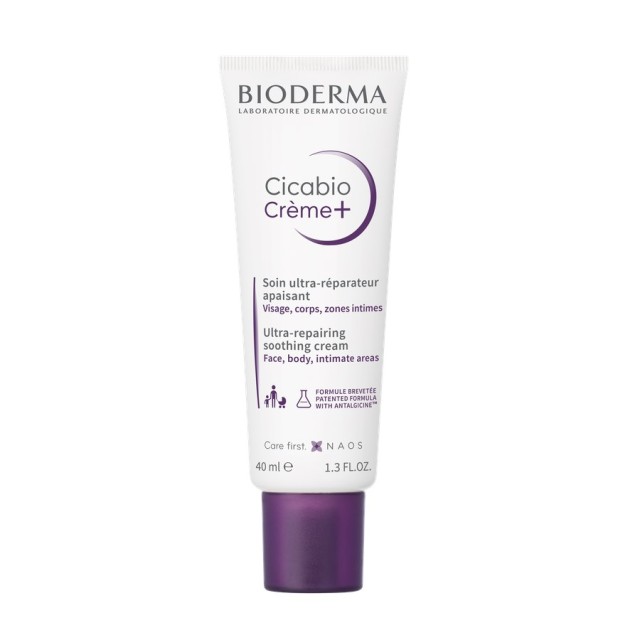 Bioderma Cicabio Cream 40ml (Καταπραϋντική Κρέμα Ανάπλασης)