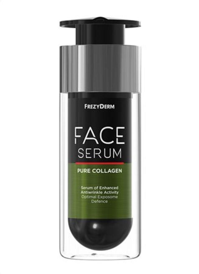 Frezyderm Face Serum Pure Collagen 30ml (Ορός Σύσφιγξης & Ενίσχυσης του Δέρματος)