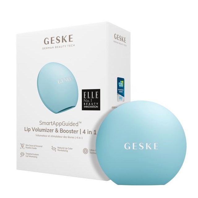 Geske Lip Volumizer & Booster 4in1 Turquoise (Συσκευή για Όγκο & Τόνωση του Χρώματος των Χειλιών)