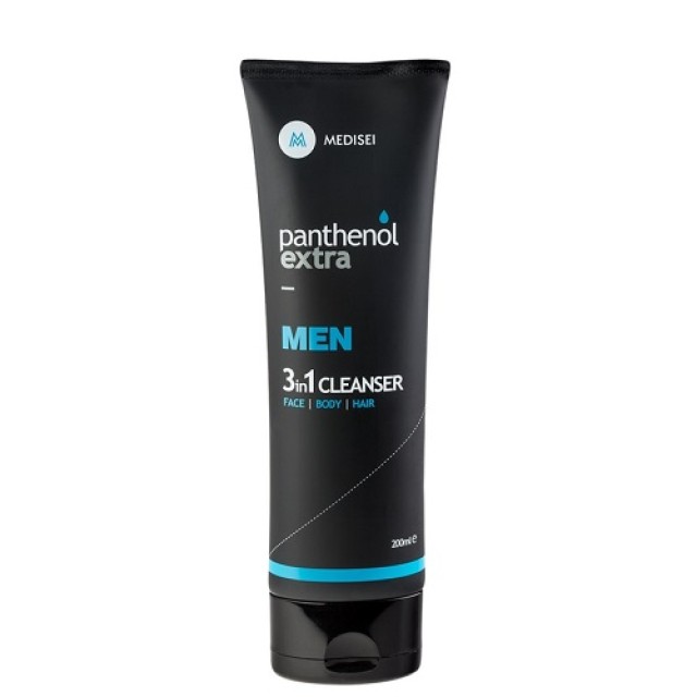 Panthenol Extra Men Cleanser 3in1 200ml